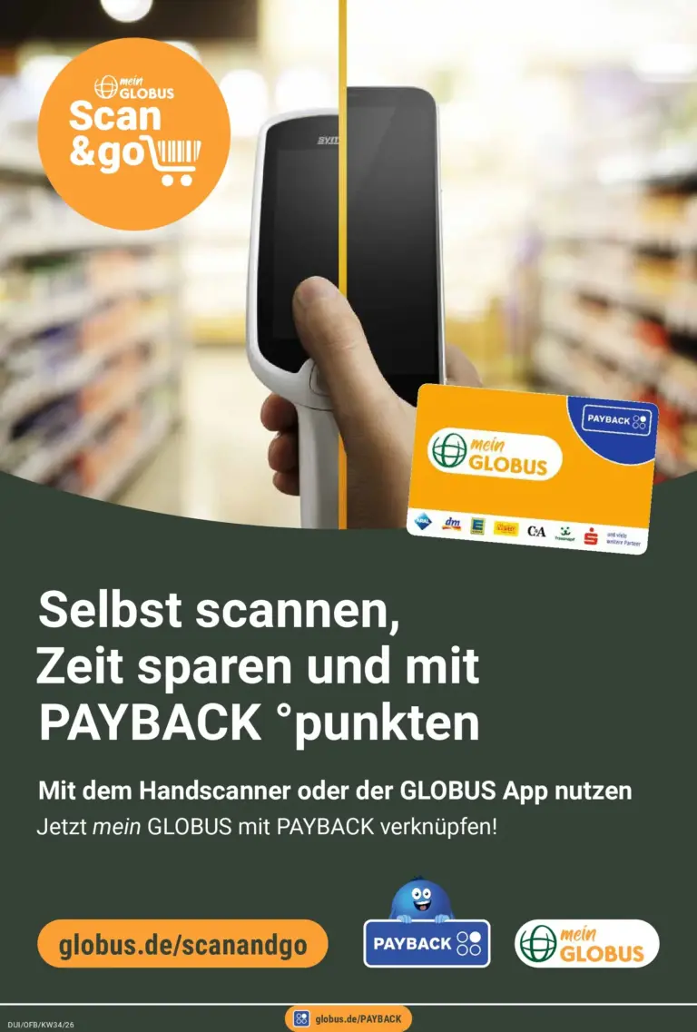 Globus Prospekt ab 17.08.2026