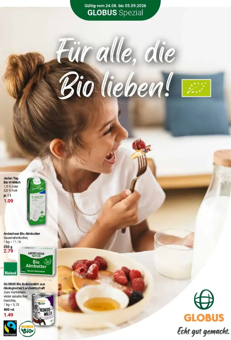 Globus Prospekt ab 24.08.2026