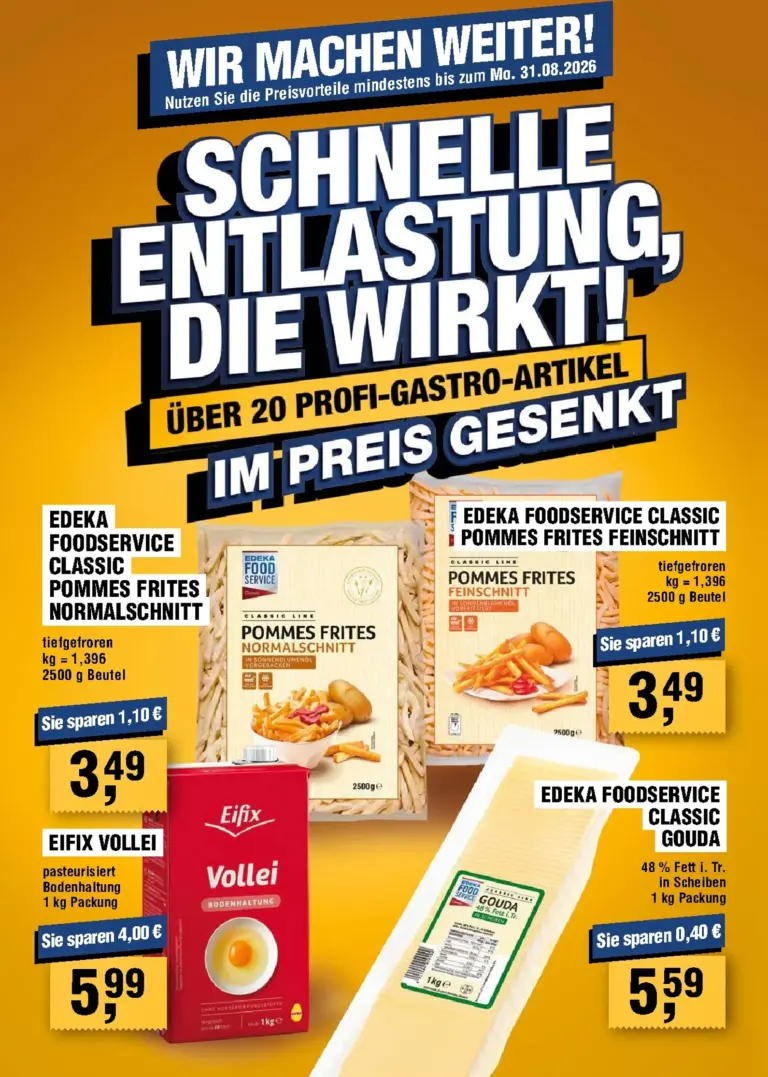 Handelshof Prospekt ab 01.08.2026