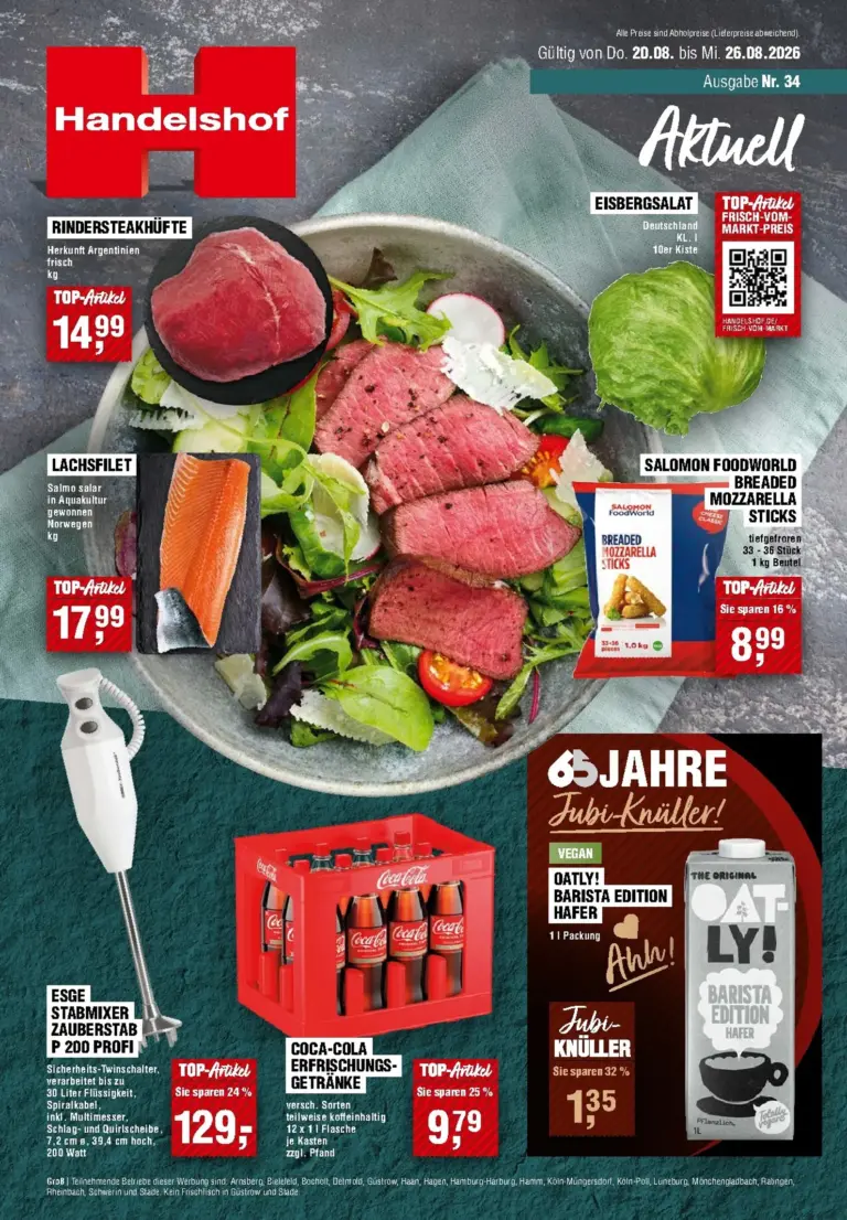 Handelshof Prospekt ab 20.08.2026