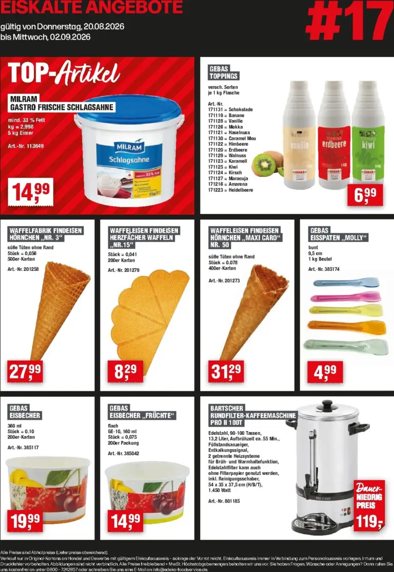 Handelshof Prospekt ab 20.08.2026