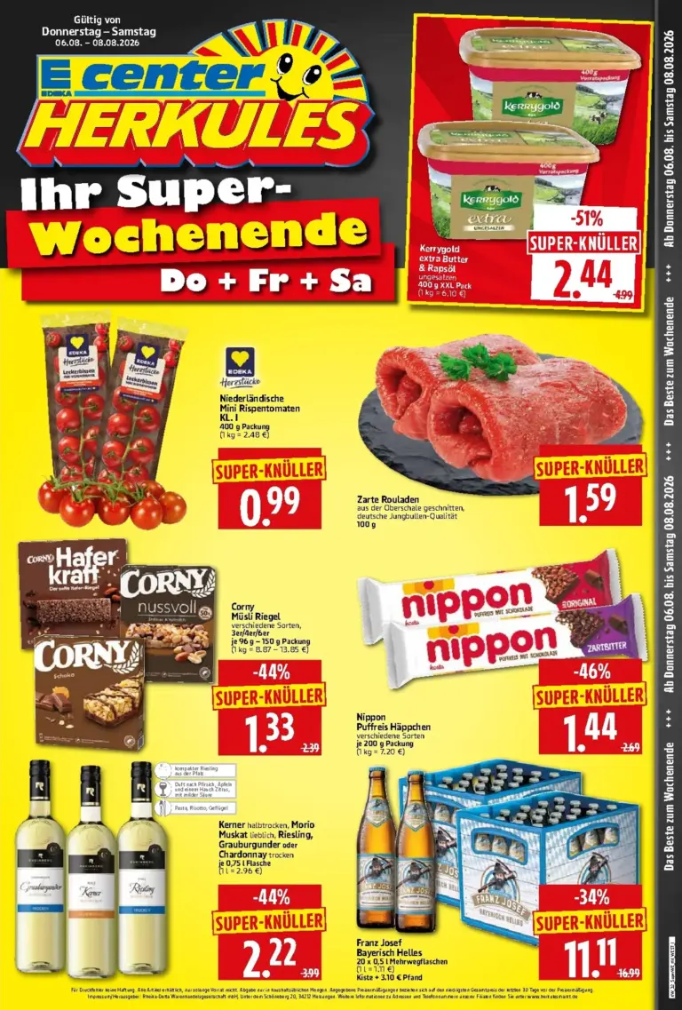 Herkules Prospekt ab 06.08.2026
