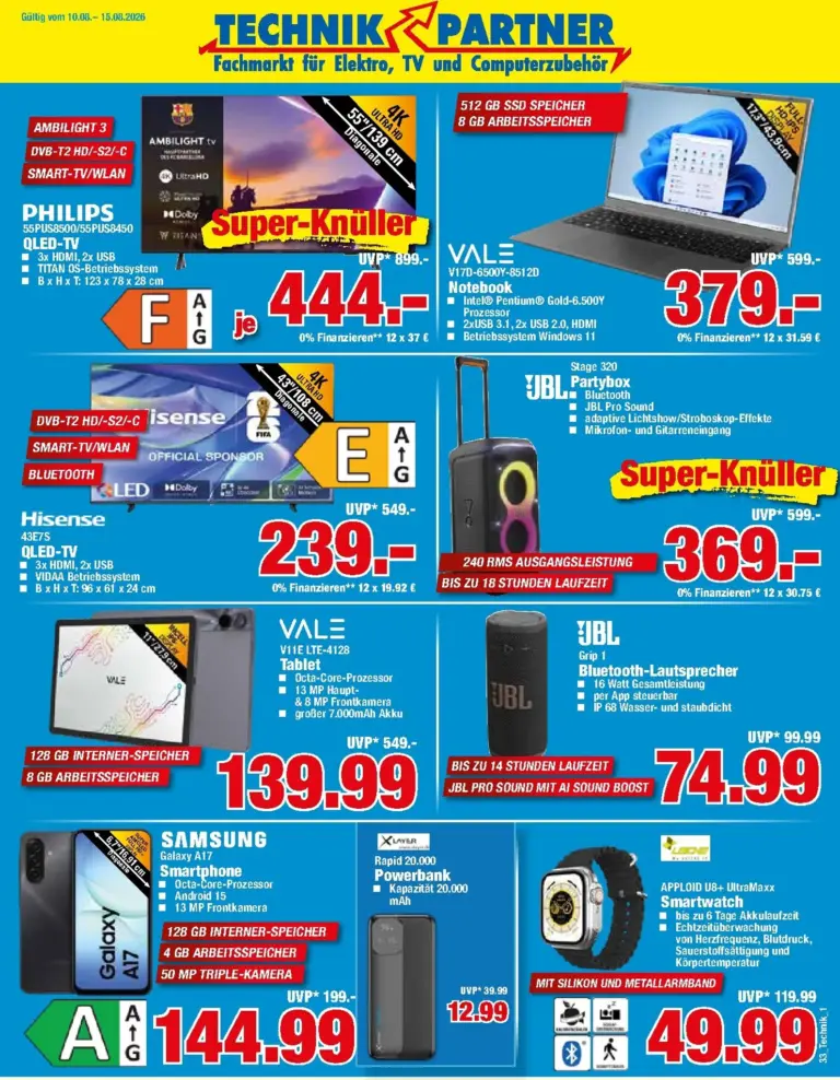 Herkules Prospekt ab 10.08.2026
