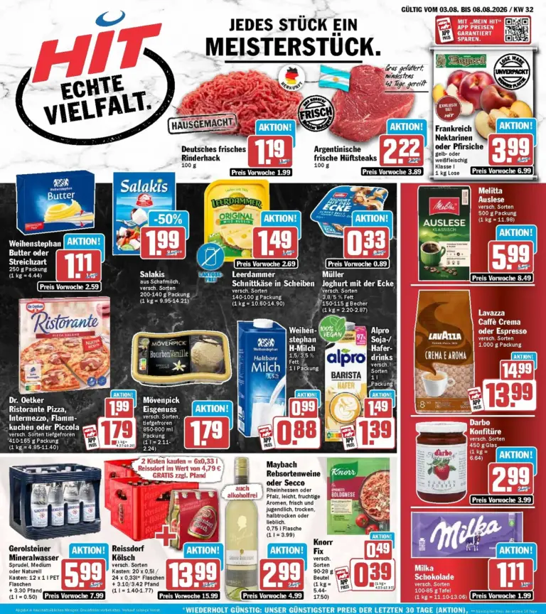 HIT Prospekt ab 03.08.2026