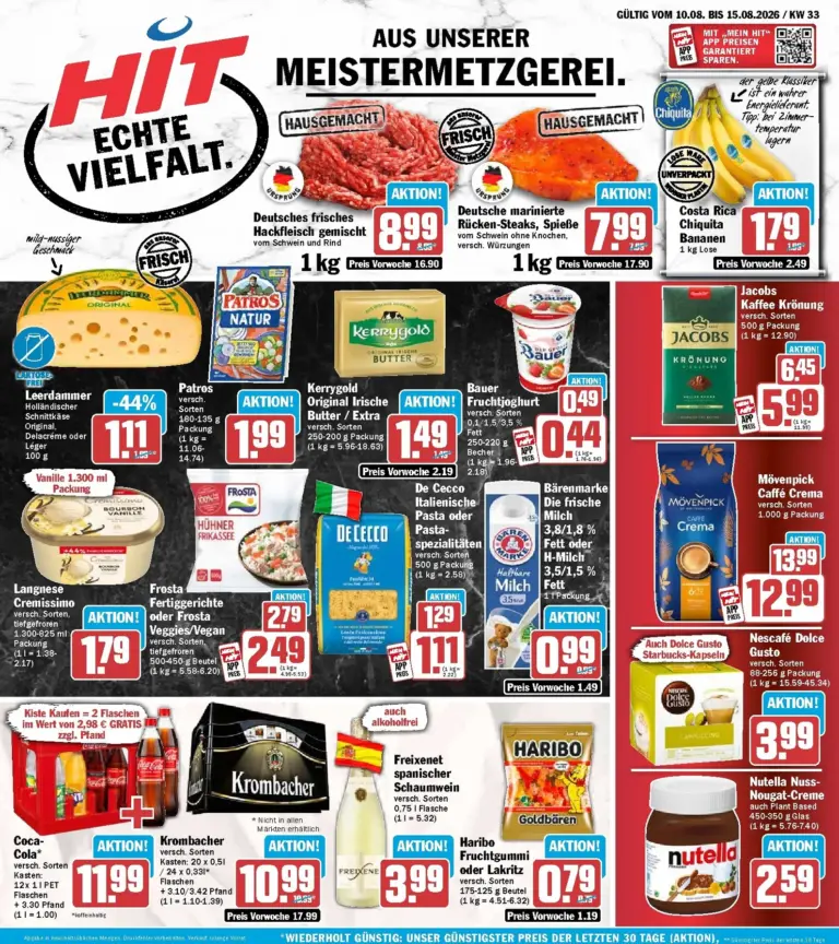 HIT Prospekt ab 10.08.2026