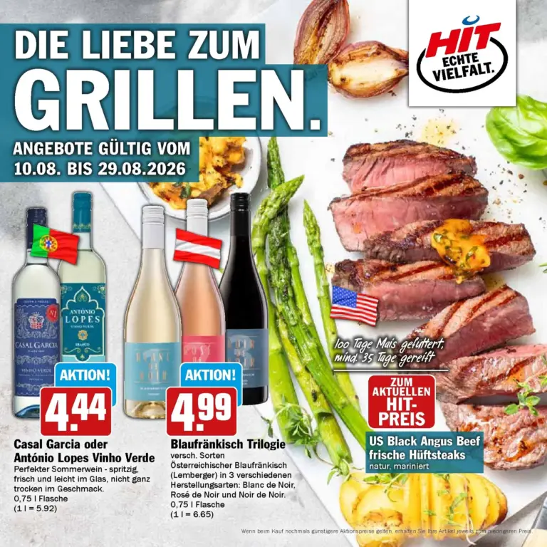 HIT Prospekt ab 10.08.2026