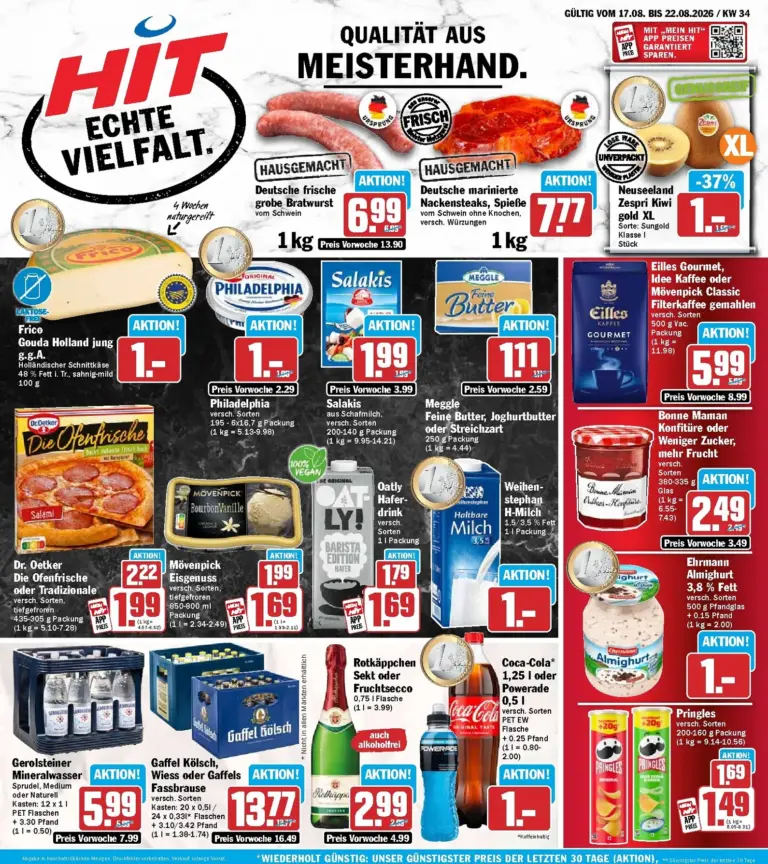HIT Prospekt ab 17.08.2026