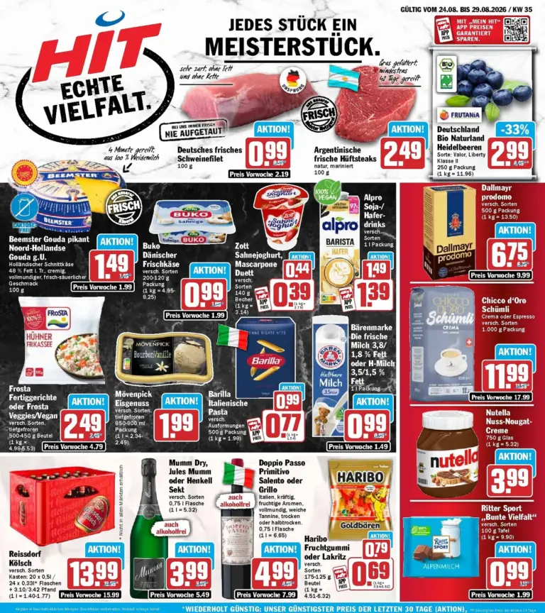 HIT Prospekt ab 24.08.2026