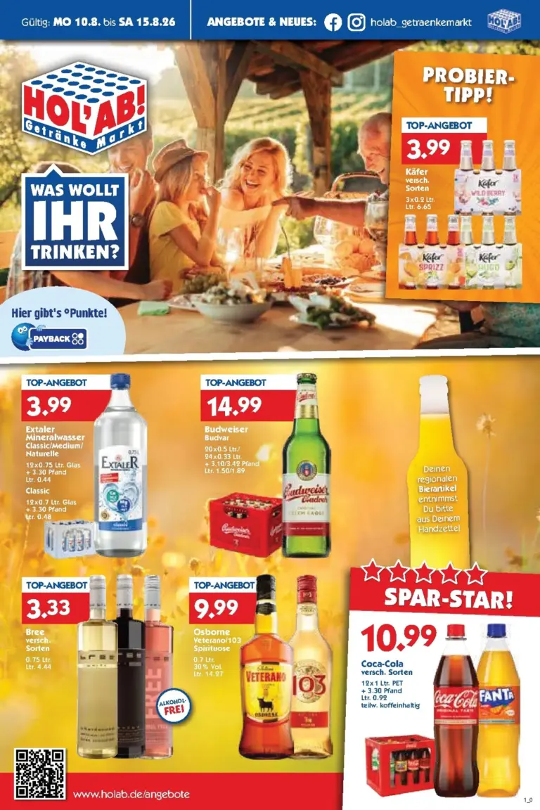 HOLAB! Prospekt ab 10.08.2026