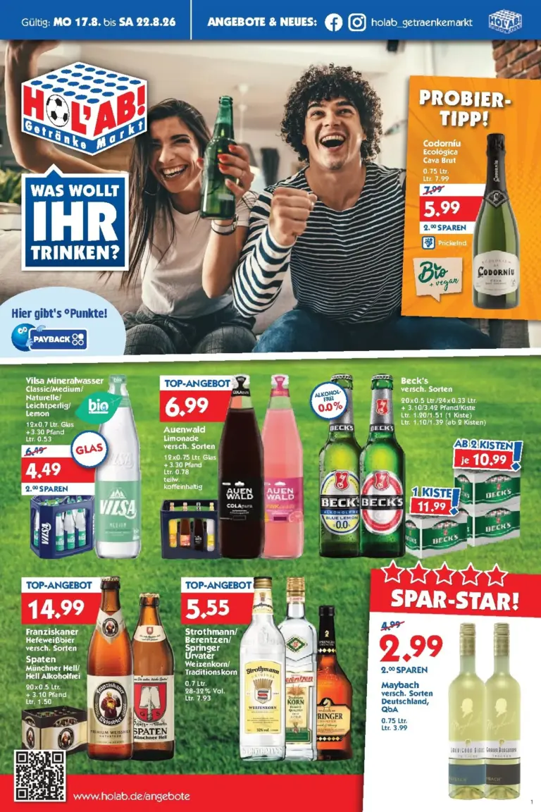 HOLAB! Prospekt ab 17.08.2026