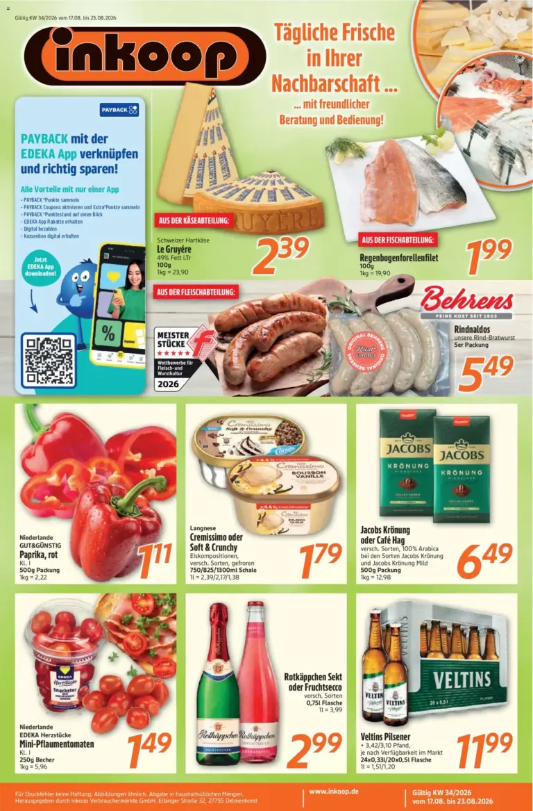 Inkoop Prospekt ab 17.08.2026