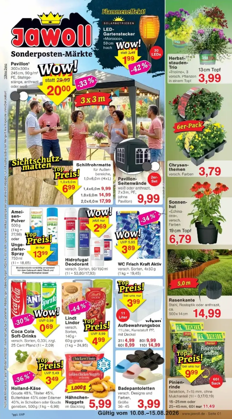 Jawoll Prospekt ab 10.08.2026