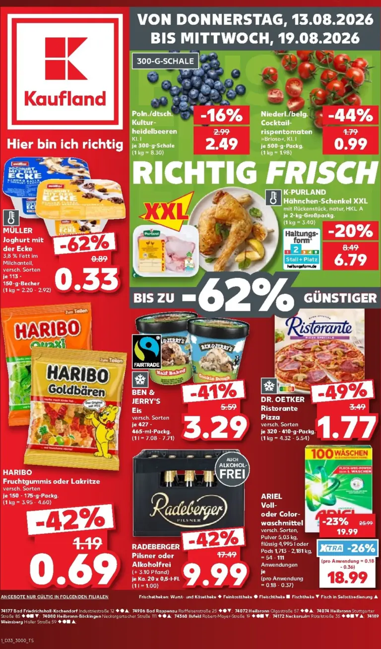 Kaufland Prospekt ab 13.08.2026
