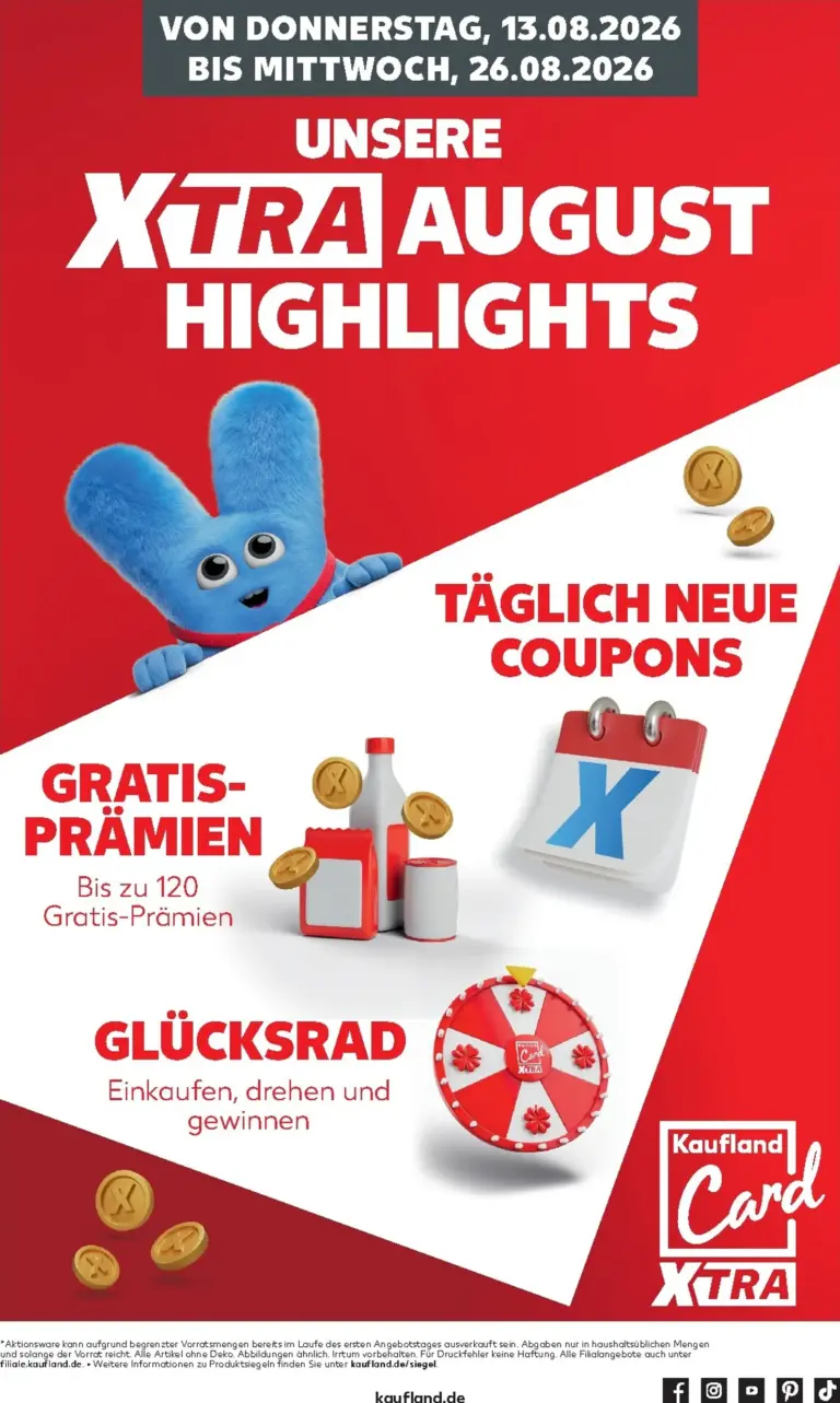 Kaufland Prospekt ab 13.08.2026