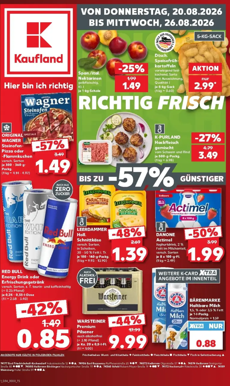Kaufland Prospekt ab 20.08.2026