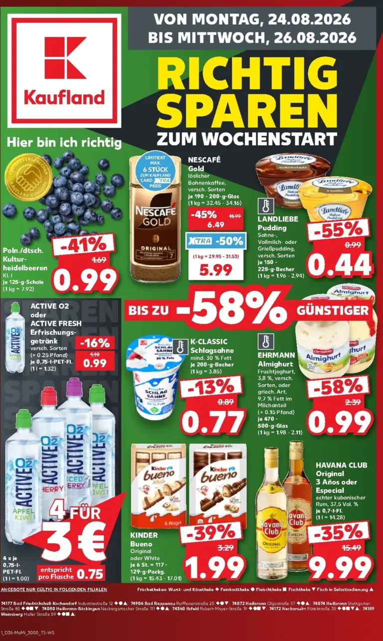 Kaufland Prospekt ab 24.08.2026