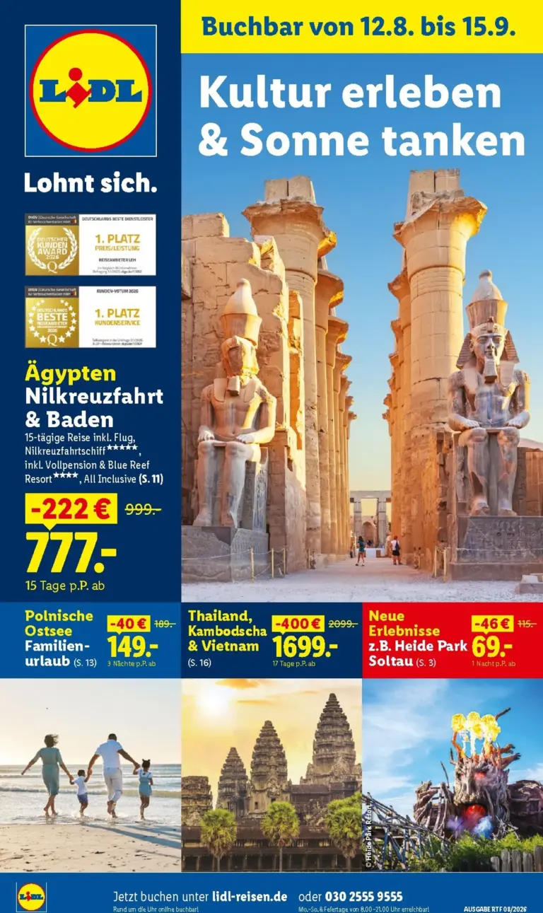 LIDL Prospekt ab 12.08.2026