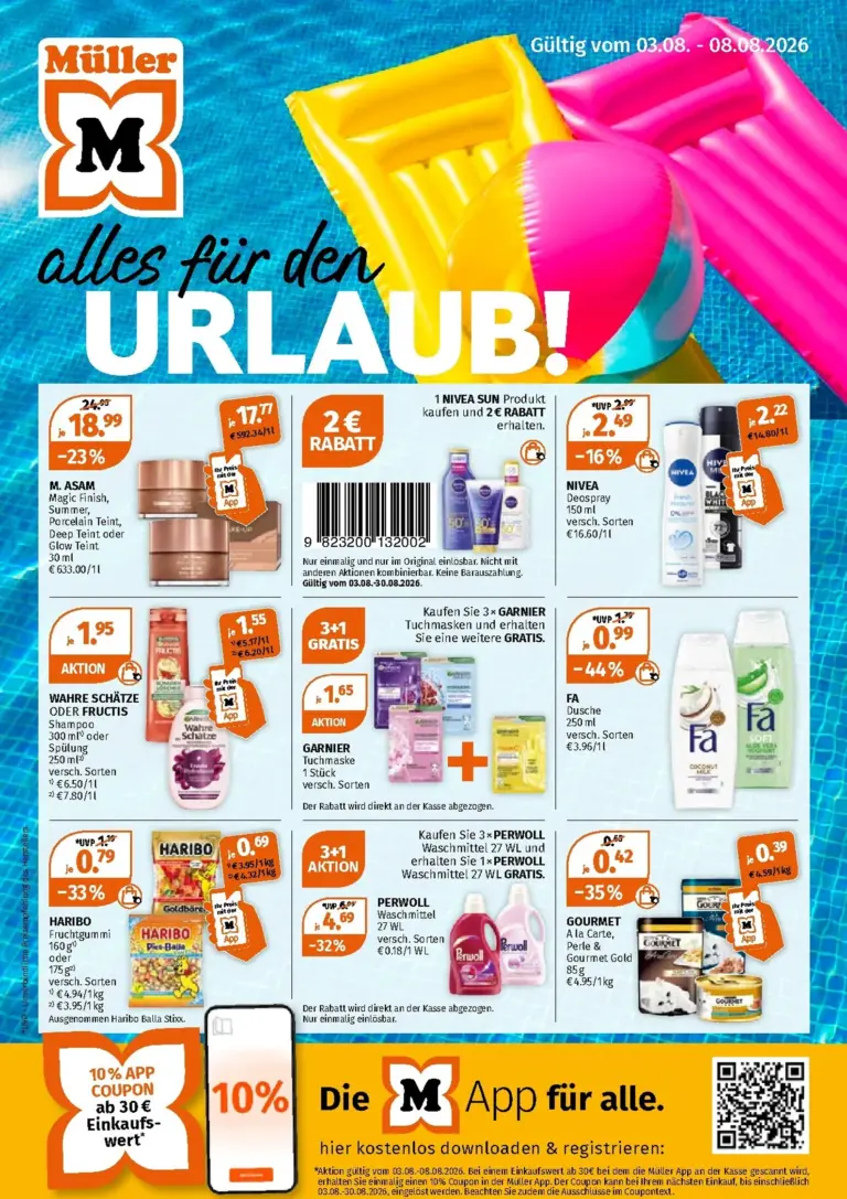 Müller Prospekt ab 03.08.2026