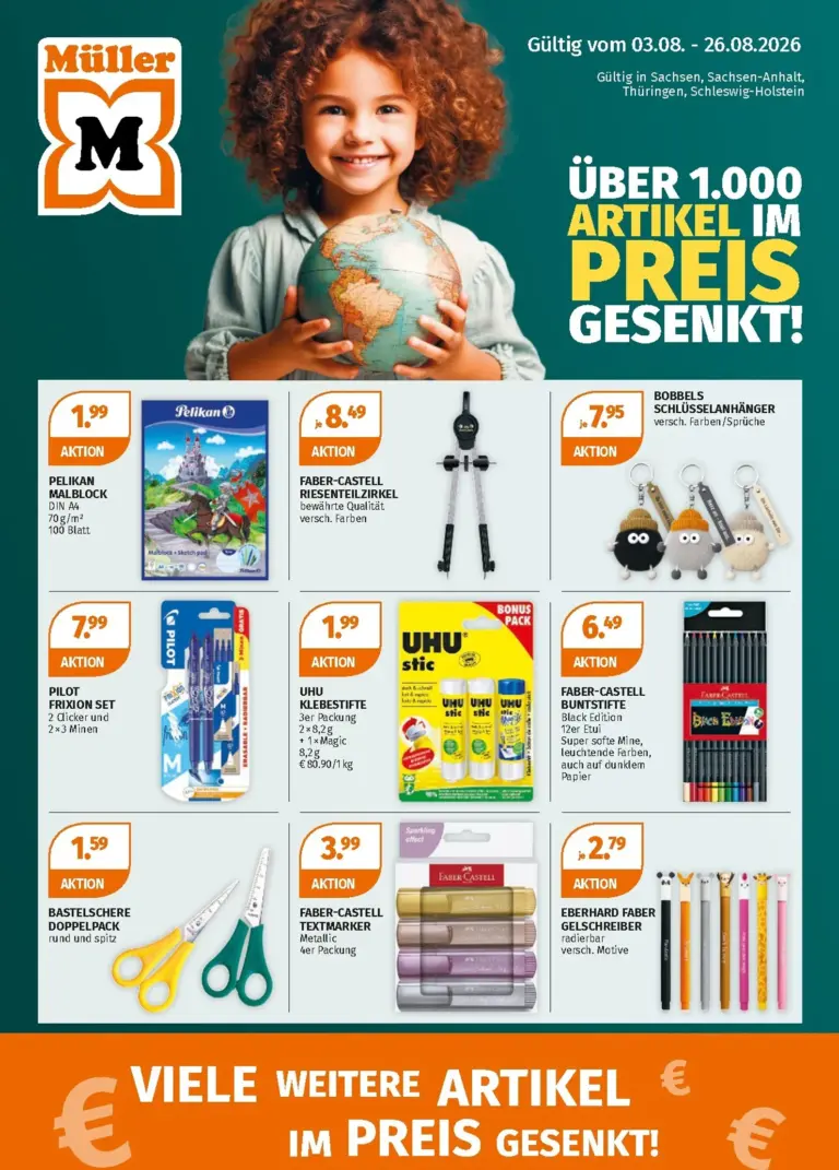Müller Prospekt ab 03.08.2026