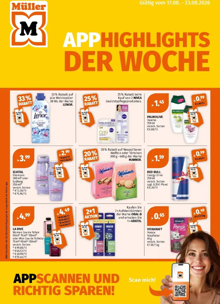Müller Prospekt ab 17.08.2026