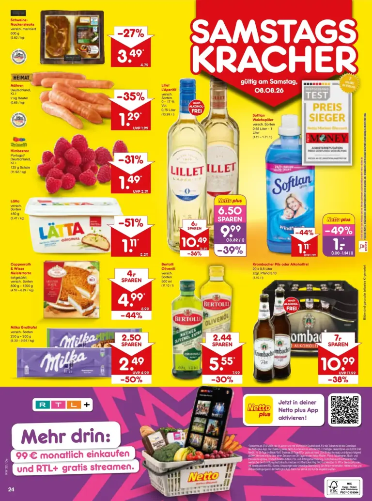 Netto Marken-Discount Prospekt ab 06.08.2026
