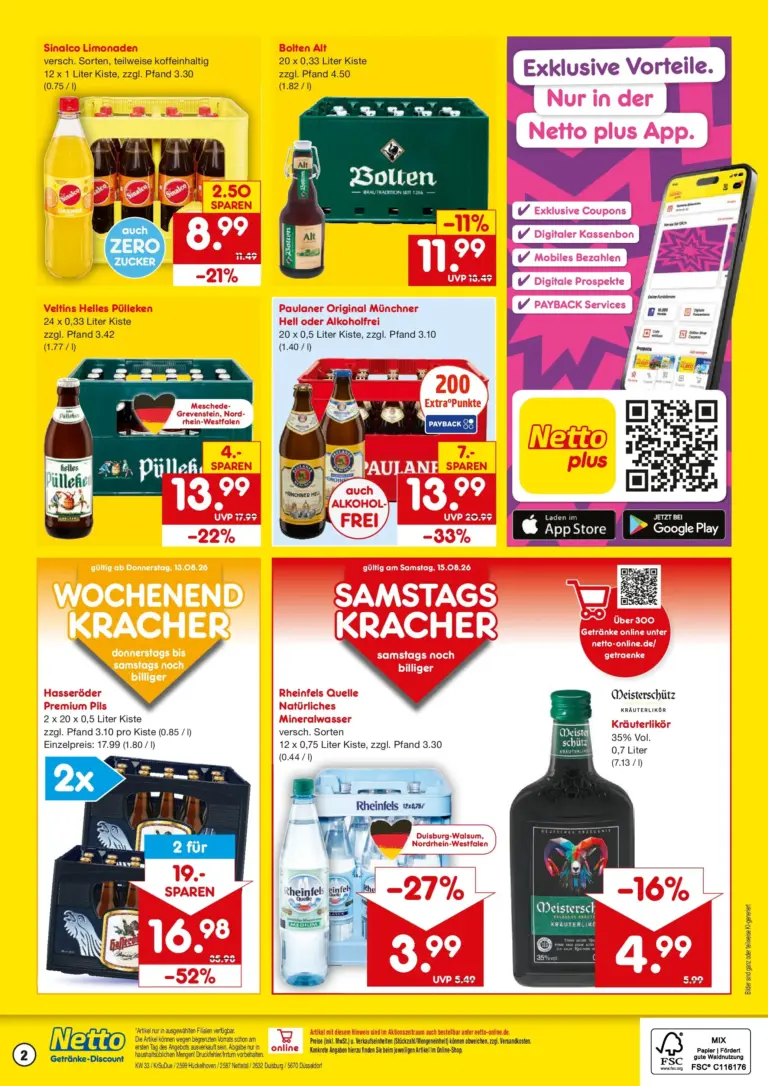 Netto Marken-Discount Prospekt ab 10.08.2026