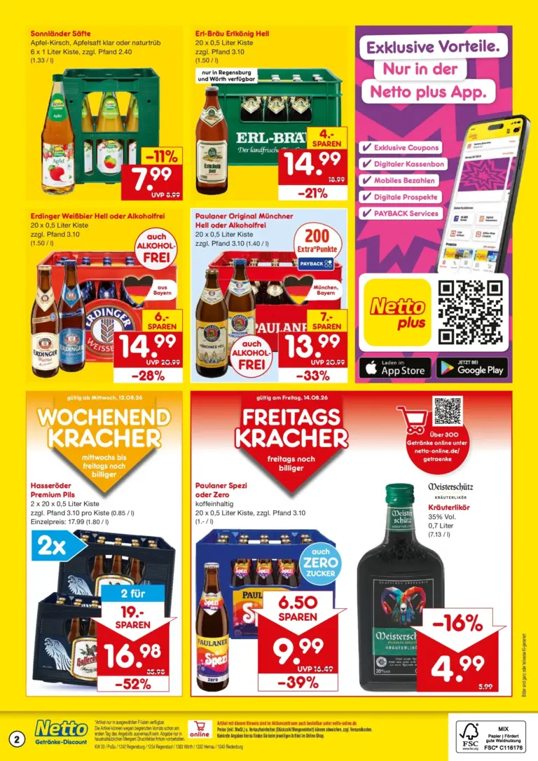 Netto Marken-Discount Prospekt ab 10.08.2026