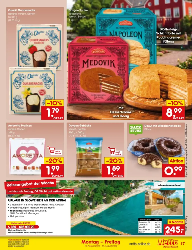 Netto Marken-Discount Prospekt ab 12.08.2026