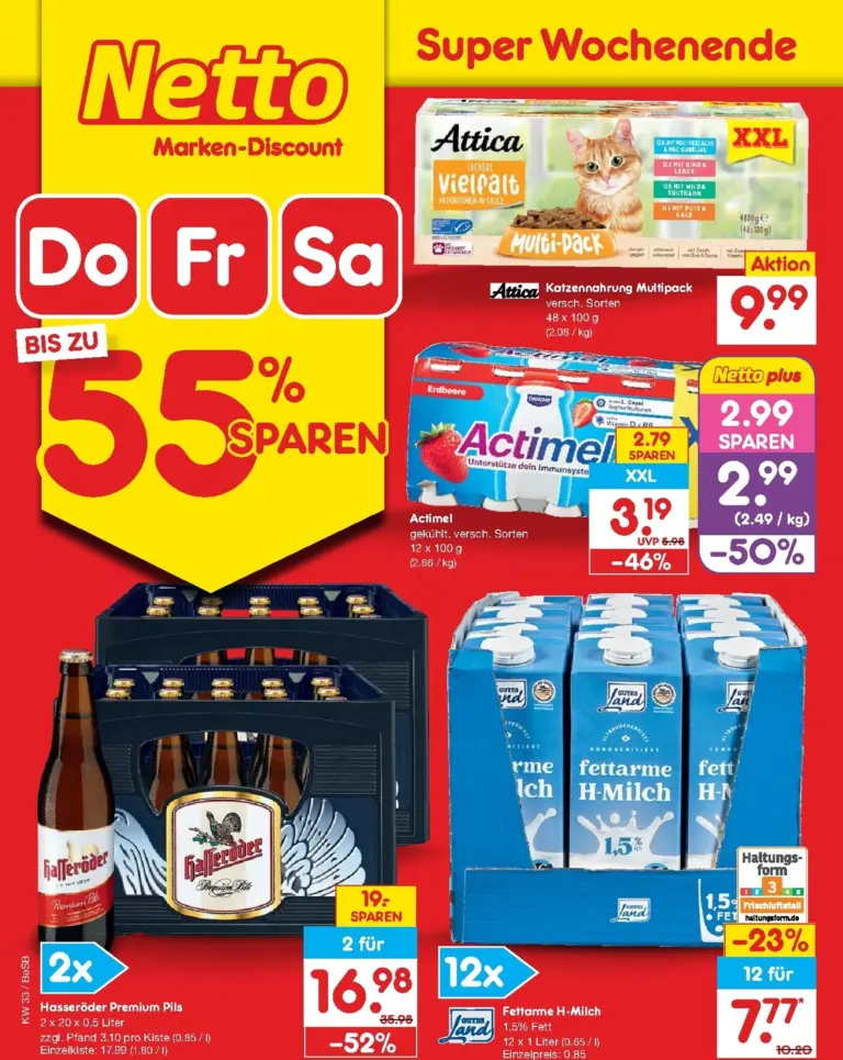 Netto Marken-Discount Prospekt ab 13.08.2026