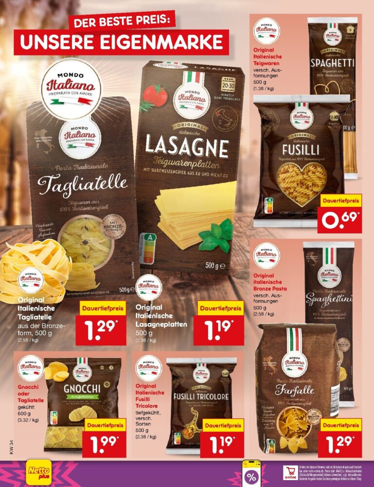 Netto Marken-Discount Prospekt ab 17.08.2026