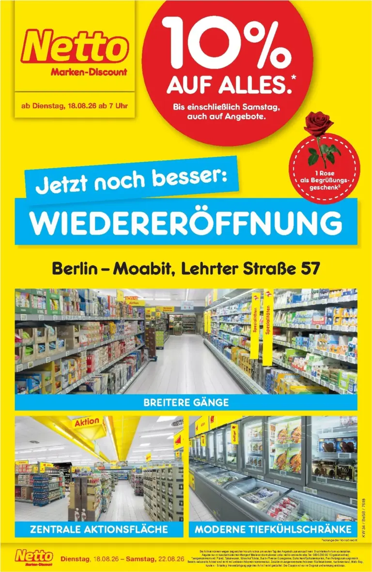 Netto Marken-Discount Prospekt ab 18.08.2026