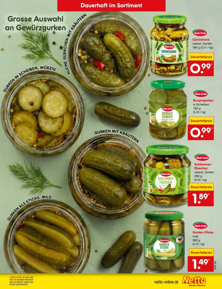 Netto Marken-Discount Prospekt ab 20.08.2026