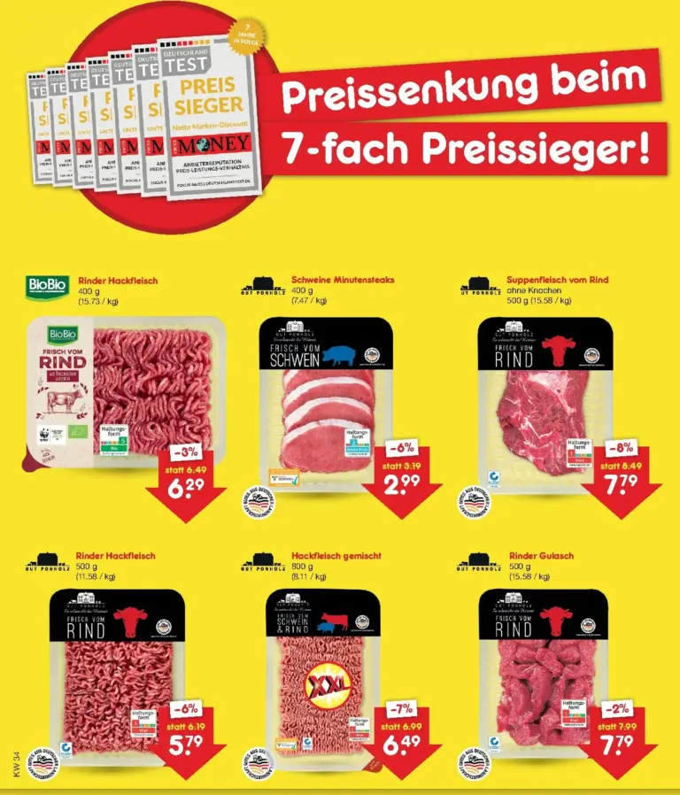 Netto Marken-Discount Prospekt ab 20.08.2026