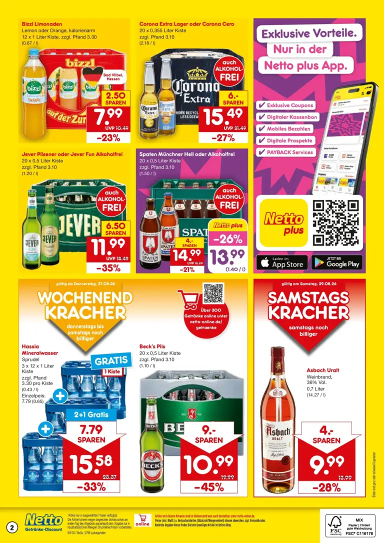 Netto Marken-Discount Prospekt ab 24.08.2026