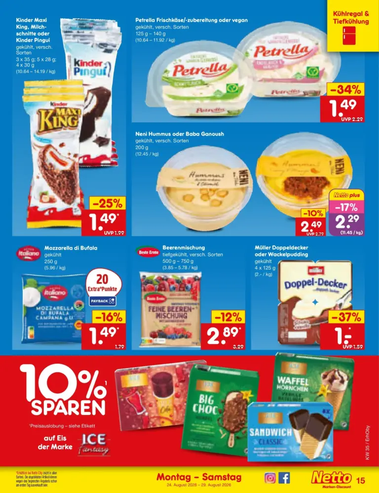Netto Marken-Discount Prospekt ab 24.08.2026
