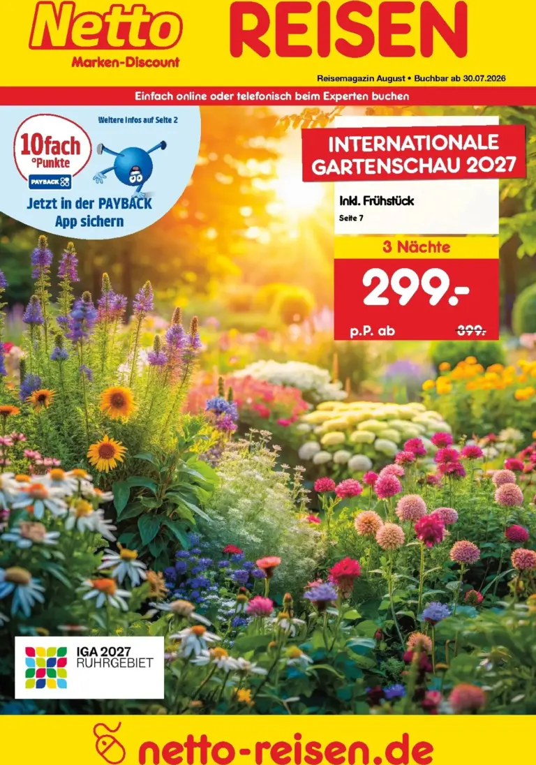 Netto Marken-Discount Prospekt ab 30.07.2026