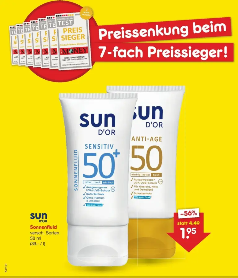 Netto Marken-Discount Prospekt ab 31.07.2026