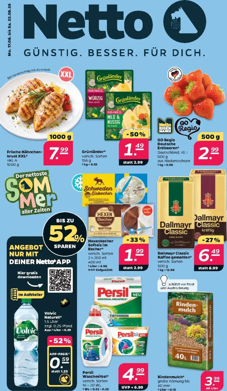 NETTO Prospekt ab 17.08.2026