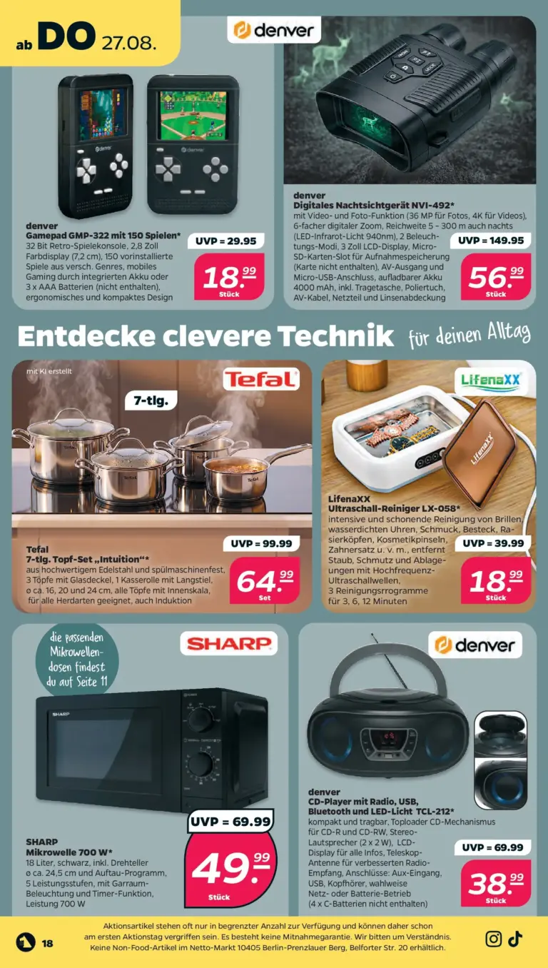NETTO Prospekt ab 24.08.2026