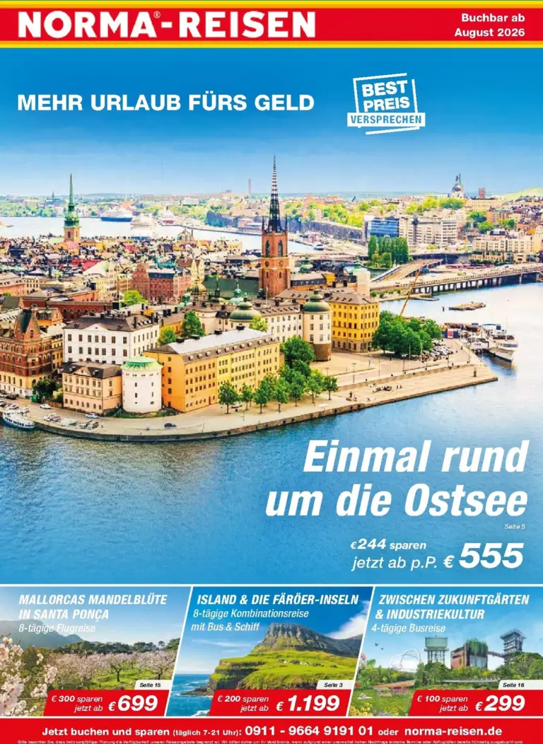 Norma Prospekt ab 01.08.2026