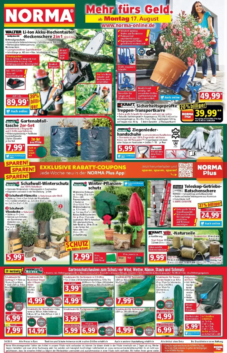 Norma Prospekt ab 17.08.2026