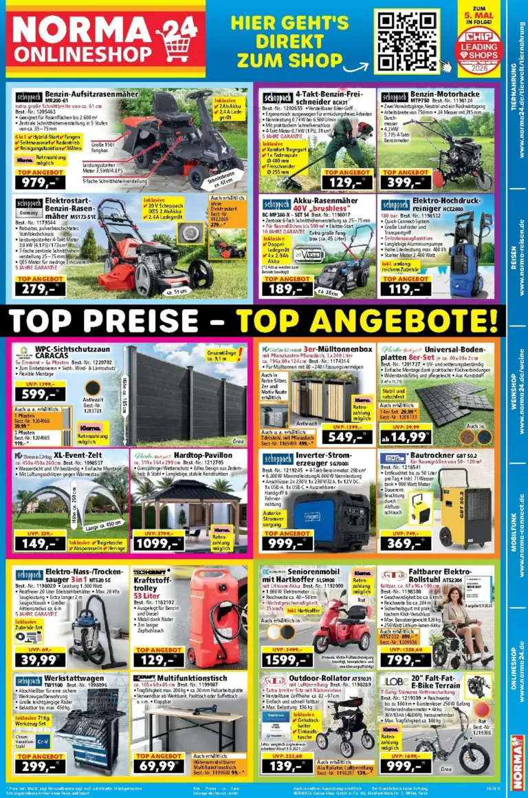 Norma Prospekt ab 17.08.2026