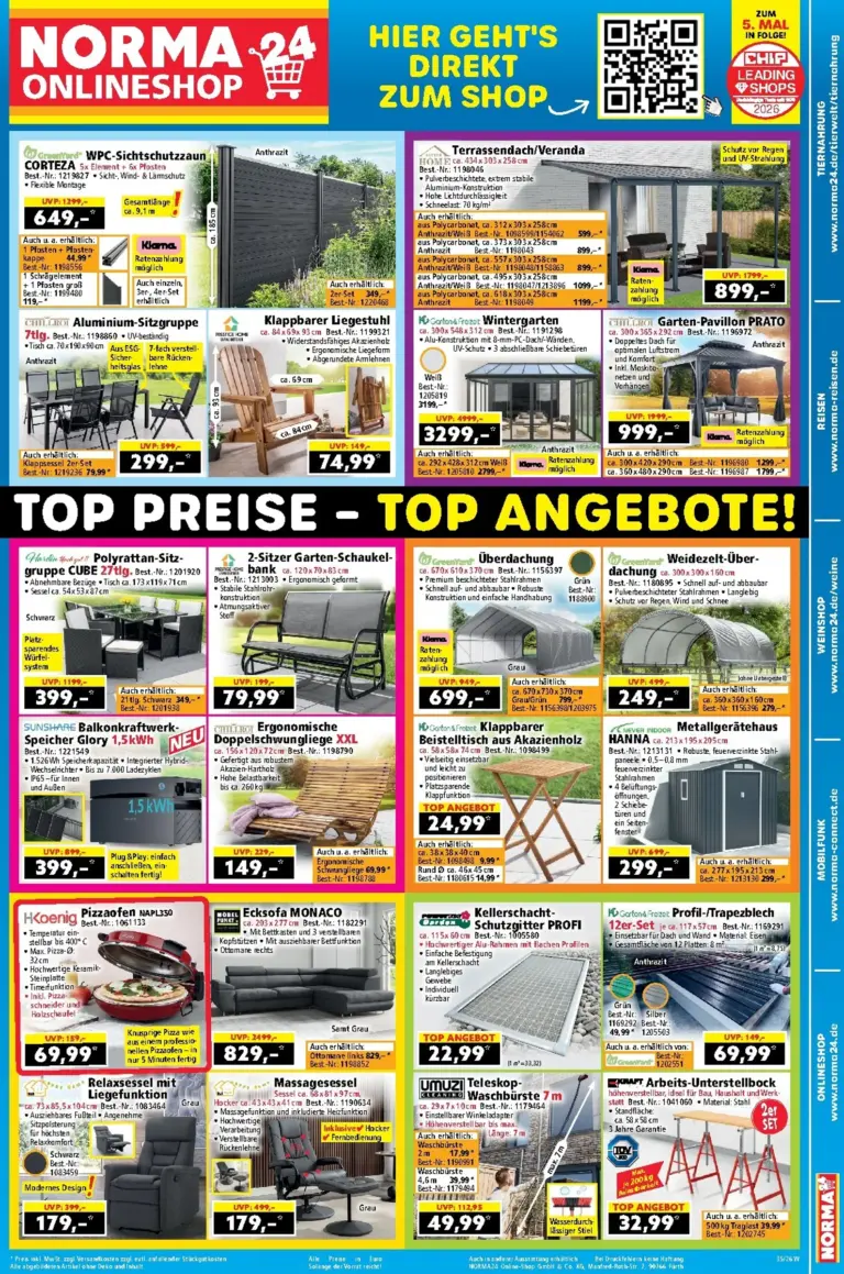 Norma Prospekt ab 24.08.2026
