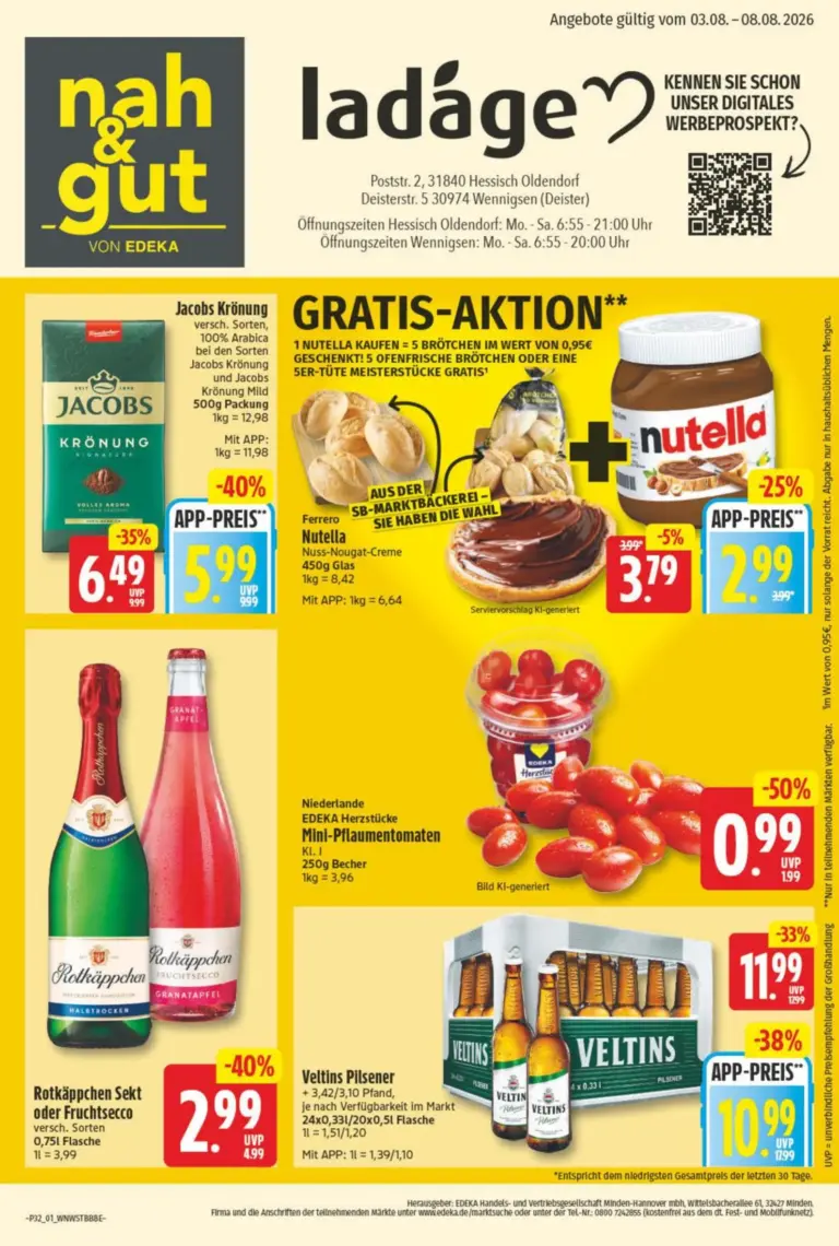 NP Discount Prospekt ab 03.08.2026