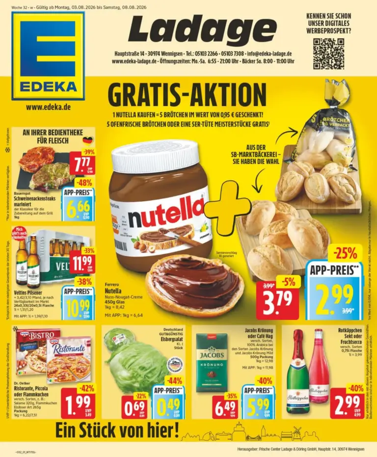 NP Discount Prospekt ab 03.08.2026