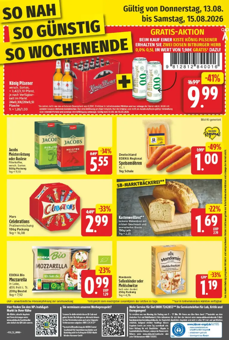 NP Discount Prospekt ab 10.08.2026