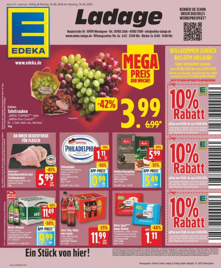 NP Discount Prospekt ab 10.08.2026