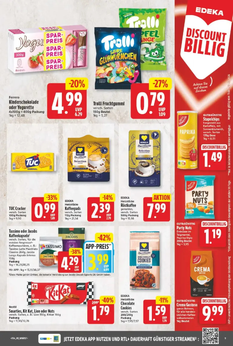 NP Discount Prospekt ab 17.08.2026