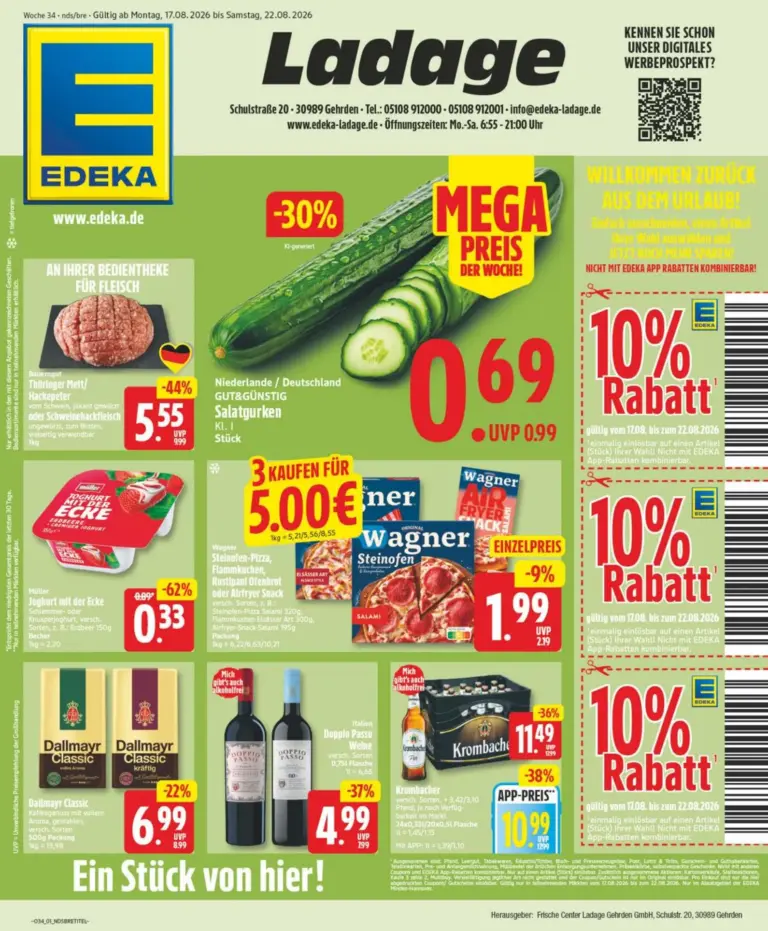 NP Discount Prospekt ab 17.08.2026