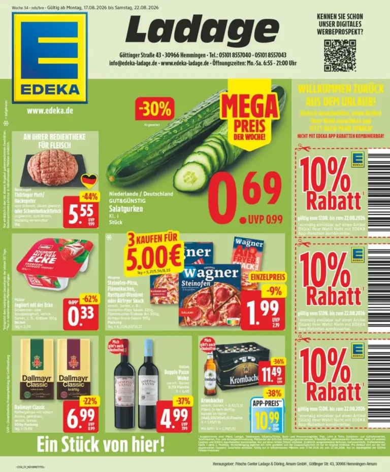 NP Discount Prospekt ab 17.08.2026